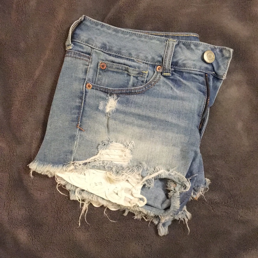 Like new! American Eagle denim shorts